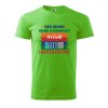 Pánské narozeninové tričko Ročník dozrál (Barva trička (muži) NOVÉ Apple green, Velikost - všechny NOVÉ 2XL)