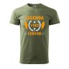 Pánské narozeninové tričko Legenda pírka (Barva trička (muži) NOVÉ Apple green, Velikost - všechny NOVÉ 2XL)