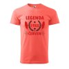 Pánské narozeninové tričko Legenda pírka (Barva trička (muži) NOVÉ Apple green, Velikost - všechny NOVÉ 2XL)