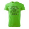 Pánské tričko s potiskem Sluneční svit (Barva trička (muži) NOVÉ Apple green, Velikost - všechny NOVÉ 2XL)