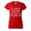Dámské tričko Jedinečný originál (Barva trička - ženy (NOVÉ) Apple green, Velikost - všechny NOVÉ 2XL)
