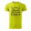 Pánské tričko s potiskem Jedinečný originál (Barva trička (muži) NOVÉ Apple green, Velikost - všechny NOVÉ 2XL)