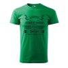 Pánské tričko s potiskem Jedinečný originál (Barva trička (muži) NOVÉ Apple green, Velikost - všechny NOVÉ 2XL)