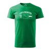 Pánské tričko s potiskem Životní priority rybáře (Barva trička (muži) NOVÉ Apple green, Velikost - všechny NOVÉ 2XL)