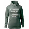Dámská mikina Být policistka (Barva dámské mikiny Malfini Cape Bílá, Velikost - žena NOVÉ 2XL)