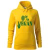 Dámská mikina 0% vegan (Barva dámské mikiny Malfini Cape Bílá, Velikost - žena NOVÉ 2XL)