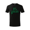 Dětské tričko s potiskem 0% vegan (Barva trička (děti) NOVÉ Apple green, Velikost - všechny NOVÉ 110 /4 roky)