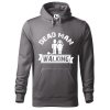 Pánská mikina s potiskem Dead man walking (Barva mikiny malfini pánské Bílá, Velikost - muž NOVÉ 2XL)