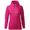 Dámská mikina 100% natural (Barva dámské mikiny Malfini Cape Bílá, Velikost - žena NOVÉ 2XL)