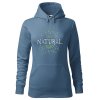 Dámská mikina 100% natural (Barva dámské mikiny Malfini Cape Bílá, Velikost - žena NOVÉ 2XL)