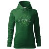 Dámská mikina 100% natural (Barva dámské mikiny Malfini Cape Bílá, Velikost - žena NOVÉ 2XL)
