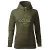 Dámská mikina 100% natural (Barva dámské mikiny Malfini Cape Bílá, Velikost - žena NOVÉ 2XL)