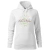 Dámská mikina 100% natural (Barva dámské mikiny Malfini Cape Bílá, Velikost - žena NOVÉ 2XL)