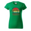 Dámské tričko Rybaření není koníček (Barva trička - ženy (NOVÉ) Apple green, Velikost - všechny NOVÉ 2XL)