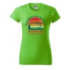 Dámské tričko Rybaření není koníček (Barva trička - ženy (NOVÉ) Apple green, Velikost - všechny NOVÉ 2XL)