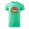 Pánské tričko Rybaření není koníček (Barva trička (muži) NOVÉ Apple green, Velikost - všechny NOVÉ 2XL)