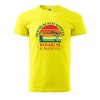 Pánské tričko Rybaření není koníček (Barva trička (muži) NOVÉ Apple green, Velikost - všechny NOVÉ 2XL)