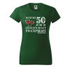 Dámské tričko s potiskem Po expiraci (Barva trička - ženy (NOVÉ) Apple green, Velikost - všechny NOVÉ 2XL)