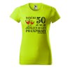 Dámské tričko s potiskem Po expiraci (Barva trička - ženy (NOVÉ) Apple green, Velikost - všechny NOVÉ 2XL)
