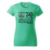 Dámské tričko s potiskem Po expiraci (Barva trička - ženy (NOVÉ) Apple green, Velikost - všechny NOVÉ 2XL)