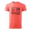 Pánské narozeninové tričko Po expiraci (Barva trička (muži) NOVÉ Apple green, Velikost - všechny NOVÉ 2XL)