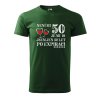 Pánské narozeninové tričko Po expiraci (Barva trička (muži) NOVÉ Apple green, Velikost - všechny NOVÉ 2XL)
