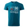 Pánské narozeninové tričko Po expiraci (Barva trička (muži) NOVÉ Apple green, Velikost - všechny NOVÉ 2XL)