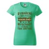 Dámské tričko s potiskem Rybaření vyřeší (Barva trička - ženy (NOVÉ) Apple green, Velikost - všechny NOVÉ 2XL)