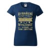 Dámské tričko s potiskem Rybaření vyřeší (Barva trička - ženy (NOVÉ) Apple green, Velikost - všechny NOVÉ 2XL)