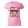 Dámské tričko s potiskem Rybaření vyřeší (Barva trička - ženy (NOVÉ) Apple green, Velikost - všechny NOVÉ 2XL)