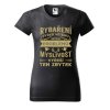 Dámské tričko s potiskem Rybaření vyřeší (Barva trička - ženy (NOVÉ) Apple green, Velikost - všechny NOVÉ 2XL)