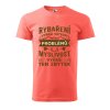 Pánské tričko s potiskem Rybaření vyřeší (Barva trička (muži) NOVÉ Apple green, Velikost - všechny NOVÉ 2XL)