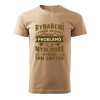 Pánské tričko s potiskem Rybaření vyřeší (Barva trička (muži) NOVÉ Apple green, Velikost - všechny NOVÉ 2XL)