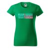 Dámské tričko s potiskem Mateřská láska (Barva trička - ženy (NOVÉ) Apple green, Velikost - všechny NOVÉ 2XL)