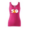 Dámské tílko s potiskem Střelená 50 let (Velikost 2XL, Ženy vodácká tílka Apple green)