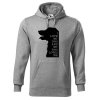 Pánská mikina s potiskem I love my dog (Barva mikiny malfini pánské Bílá, Velikost - muž NOVÉ 2XL)