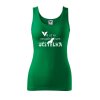 Dámské tílko s potiskem Jsem učitelka (Velikost 2XL, Ženy vodácká tílka Apple green)