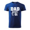 Pánské tričko s potiskem Dad fuel (Barva trička (muži) NOVÉ Apple green, Velikost - všechny NOVÉ 2XL)