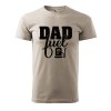 Pánské tričko s potiskem Dad fuel (Barva trička (muži) NOVÉ Apple green, Velikost - všechny NOVÉ 2XL)