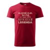 Pánské tričko Jsem opravář legenda (Barva trička (muži) NOVÉ Apple green, Velikost - všechny NOVÉ 2XL)