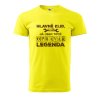 Pánské tričko Jsem opravář legenda (Barva trička (muži) NOVÉ Apple green, Velikost - všechny NOVÉ 2XL)