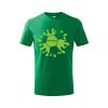 Dětské tričko s potiskem Žiji fotbalem (Barva trička (děti) NOVÉ Apple green, Velikost - všechny NOVÉ 110 /4 roky)