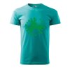 Pánské tričko s potiskem Žiji fotbalem (Barva trička (muži) NOVÉ Apple green, Velikost - všechny NOVÉ 2XL)