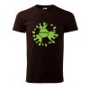 Pánské tričko s potiskem Žiji fotbalem (Barva trička (muži) NOVÉ Apple green, Velikost - všechny NOVÉ 2XL)