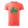 Pánské tričko s potiskem Žiji fotbalem (Barva trička (muži) NOVÉ Apple green, Velikost - všechny NOVÉ 2XL)