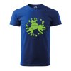 Pánské tričko s potiskem Žiji fotbalem (Barva trička (muži) NOVÉ Apple green, Velikost - všechny NOVÉ 2XL)