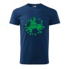 Pánské tričko s potiskem Žiji fotbalem (Barva trička (muži) NOVÉ Apple green, Velikost - všechny NOVÉ 2XL)