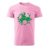 Pánské tričko s potiskem Žiji fotbalem (Barva trička (muži) NOVÉ Apple green, Velikost - všechny NOVÉ 2XL)