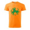 Pánské tričko s potiskem Žiji fotbalem (Barva trička (muži) NOVÉ Apple green, Velikost - všechny NOVÉ 2XL)