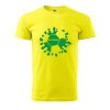 Pánské tričko s potiskem Žiji fotbalem (Barva trička (muži) NOVÉ Apple green, Velikost - všechny NOVÉ 2XL)